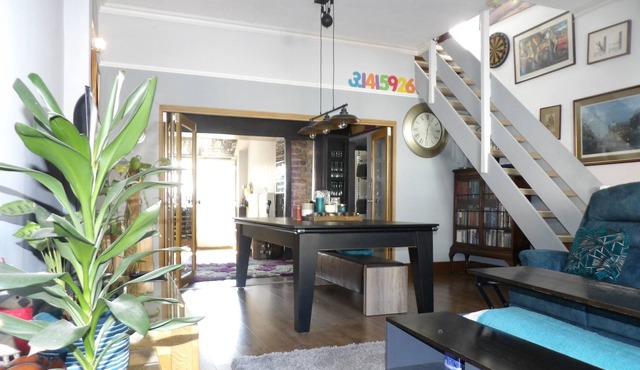 Lovely house in a quiet cul-de-sac, a comfortable place to stay