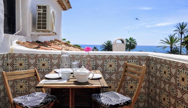 Lovely Sea view Apartment Pueblo Blanco