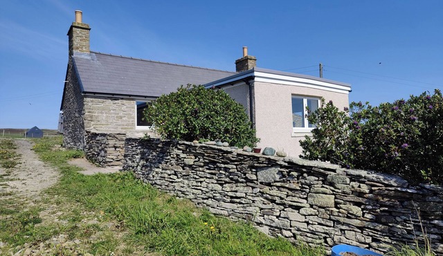 LOWER COTTAGE, pet friendly, with a garden in Rousay, Orkney Islands