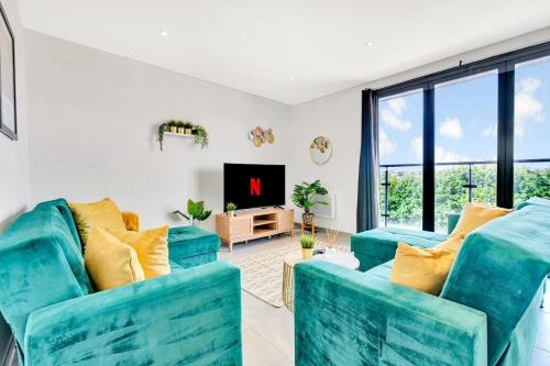 Lux 2 Bedroom Apartment at Central Chelsmford