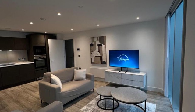 Lux Deansgate multi story apartment