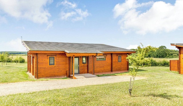 Luxurious and contemporary Finnish log lodge.