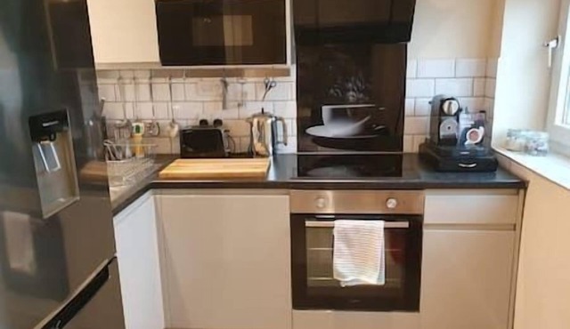 Luxurious Luton town center flat with free parking