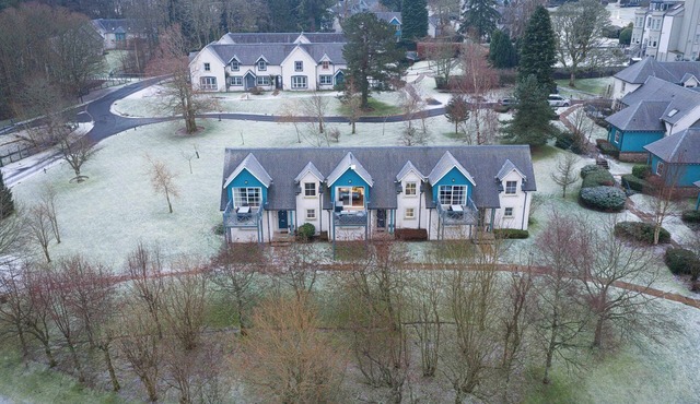 Luxury 3 bedroom property close to Gleneagles Hotel in Perthshire countryside