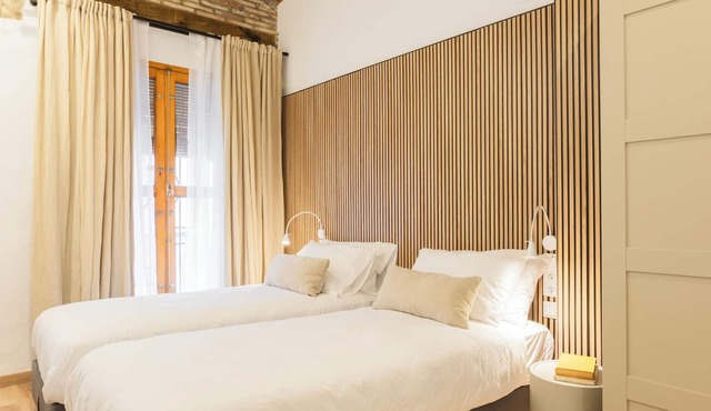 Luxury apartament, very close to Cabañal Beach, Netflix, Late Checkout