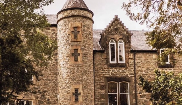 Luxury Castle Retreat with Loch & Mountain Views