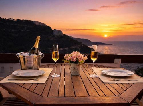 Luxury Duplex - 2 Terraces - Private Beach