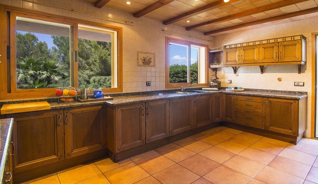 Luxury Mediterranean Villa in Santa Ponsa ♨️ pool