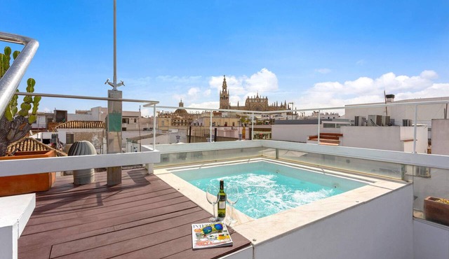 Luxury Penthouse in Seville. Real de La Carretería