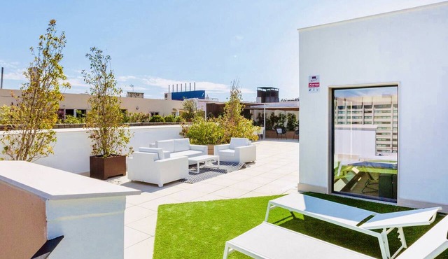 LUXURY PENTHOUSE PENTHOUSE MADRID CASTELLANA