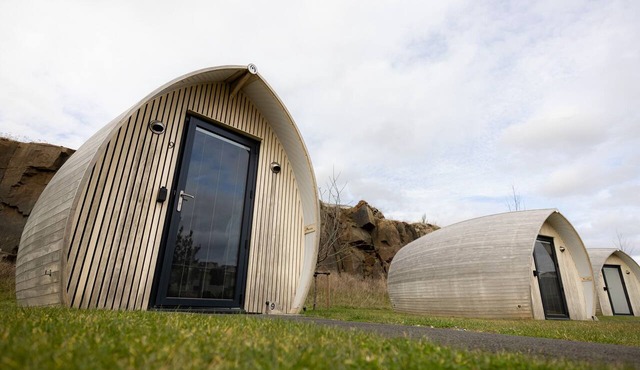 Luxury Pod With Wave Pool Views & Smart Features