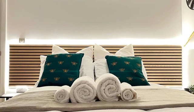 Luxury rooms in London - PeacePods