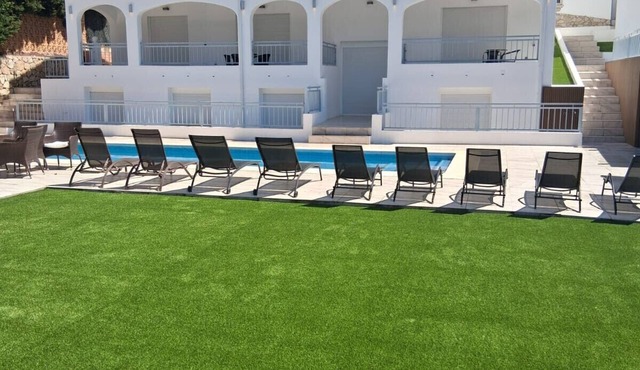 Luxury villa with Private Pool Benalmadena