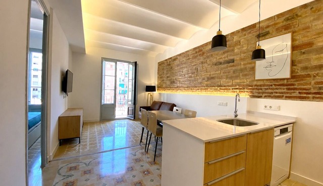 LV11 Apartamento en Poblenou - Playa de Barcelona