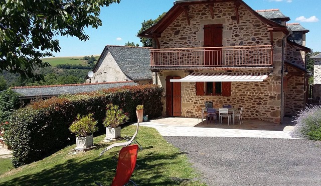 Maison de Campagne Avec spa Dans L'ouest Aveyron