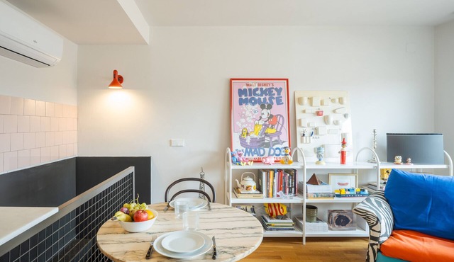 Majordoms Retrocéntric 2 - Apartment in Banyoles' Historic Old Town
