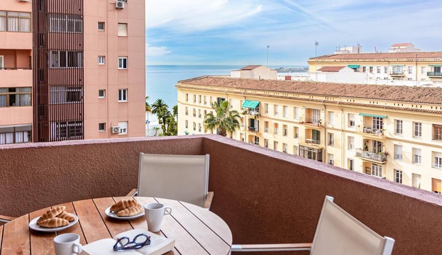 Malaga Exclusive Beach Apartment with Terrace