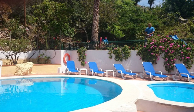 Malaga, Spain. House in the countryside near beaches and downtown Air cond Wi-Fi