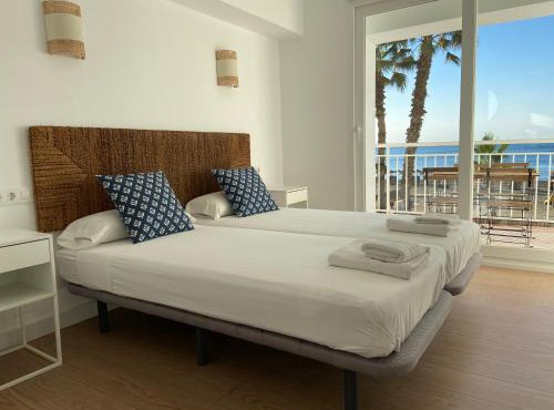 Malagueta Beach Front Mediterranean Apartment