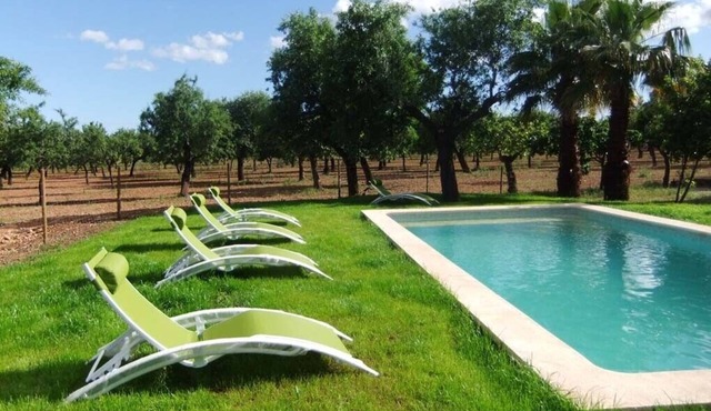 Mallorcan countryside House with pool ideal for 2 to 8 person