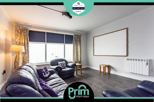 Maritime House One - 4BR for 10 Near City Centre