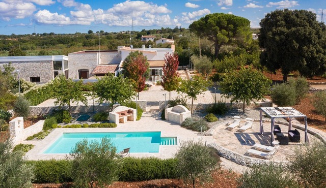 Marvelous Puglia Villa | 2 Bedrooms | Villa Marangi | Private Pool & Large Outdoor Space | Noci