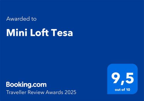 Mini Loft Tesa