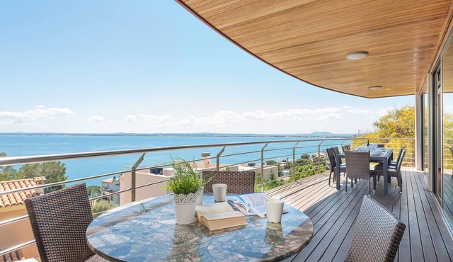 MIRAMAR :) Fabulous house for 10 people in Alcudia