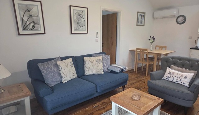 Misty at Emerald Cottages a perfect private rural stay in Hertfordshire.