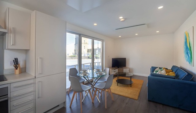 Modern 1 Bedroom Apartment in Central Ashford