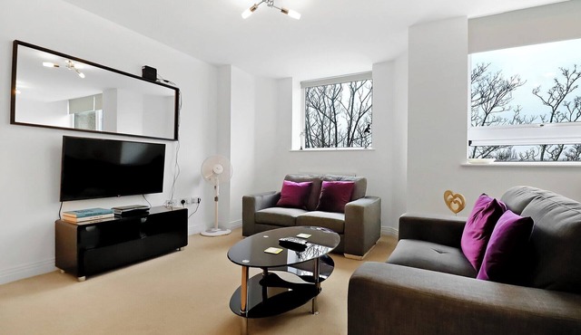 ✨Modern 1 Bedroom in the Heart of Stevenage - Ideal for Business Stays ✨