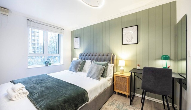 Modern 1BR Stratford Tube & Westfield