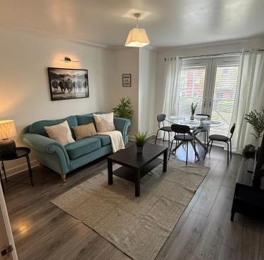 Modern 2-Bed Near Braehead