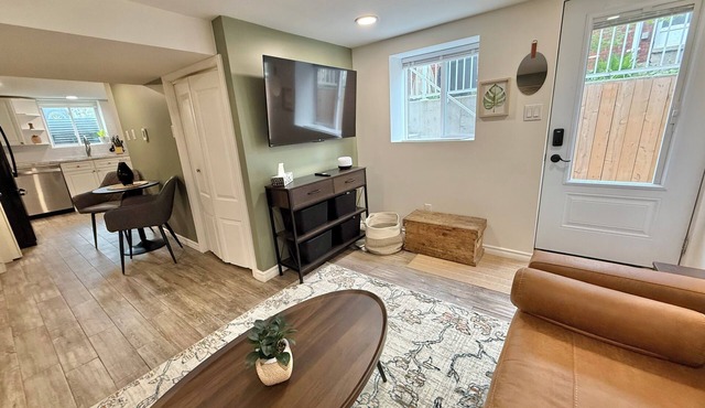 Modern 2BR Retreat w/Heated Floors & Gazebo