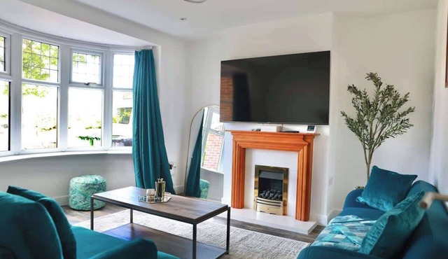 Modern 3BR | Near Mote Park | Wi-Fi & Free Parking