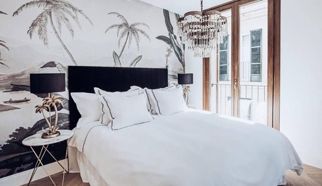 Modern apartment in the city of Palma.