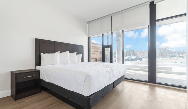 Modern Fully Furnished 1 Bedroom Apartment Unit 1