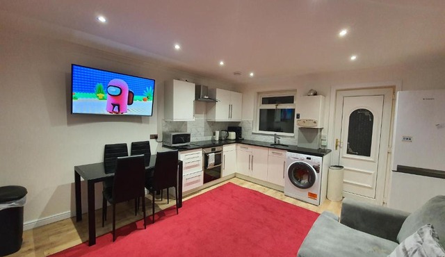 Modern house close to Glasgow Green