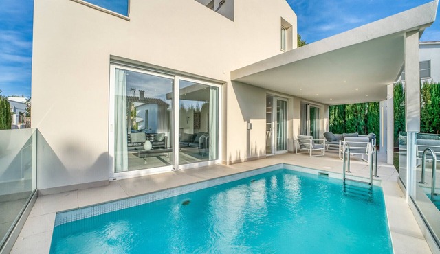 Modern house Margalida near sea in Alcudia