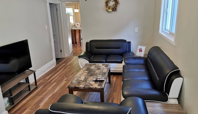Modern luxury 4 BR near downtown & UWO