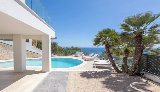 Modern Seaview Villa