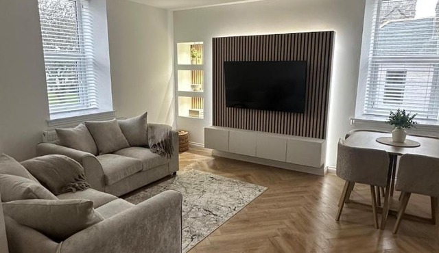 Modern Two- bedroomed flat in Wick, Caithness