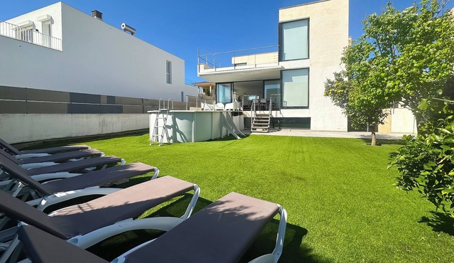 Moderna Villa con piscina en Palma de Mallorca
