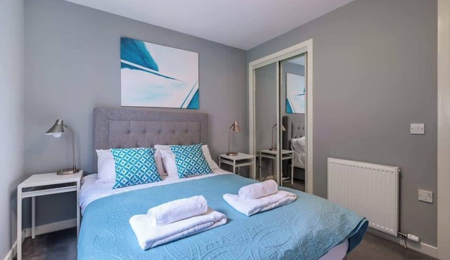 Monicas Apartment - 2-Bed Flat in Coatbridge