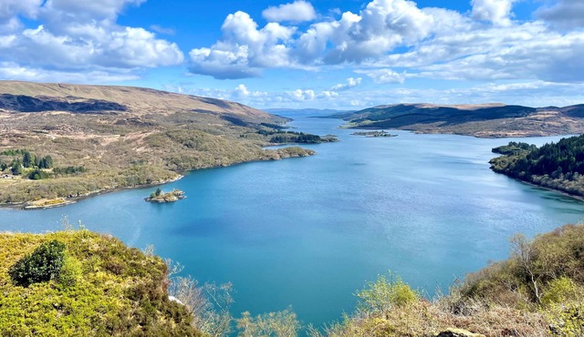 Mountainside, stunning sea views, coastal