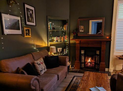 Mulberry Lodge - a luxury cottage on the West Highland Way