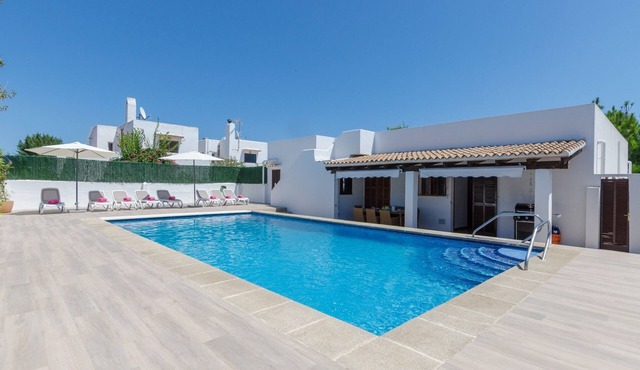 Murta 26 - Villa With Private Pool In Sa Coma