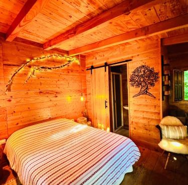 Nature Tree House Casa sobre los árboles