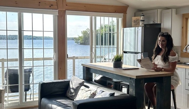 Nautical Oasis Boathouse Cottage