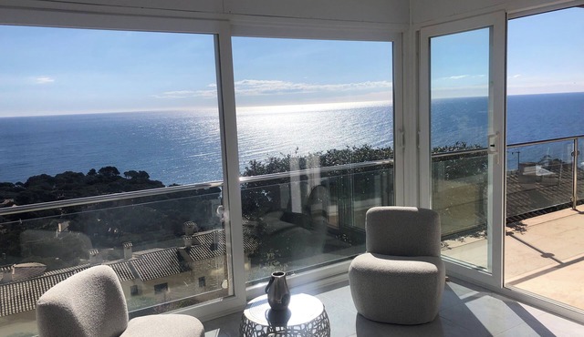 New rental! Villa Solemar, fantastics sea views from all rooms